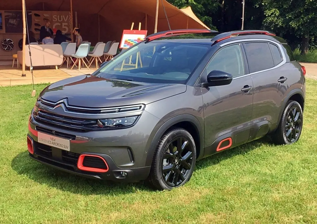 Citroën C5 Aircross 2018