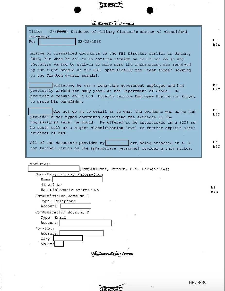 Hillary Hillary