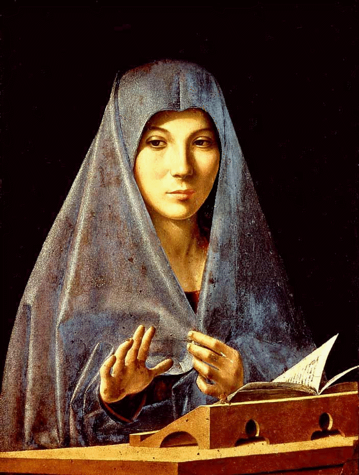 mujeres del envagelio