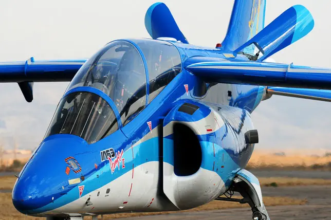 Avion caza para Argentina