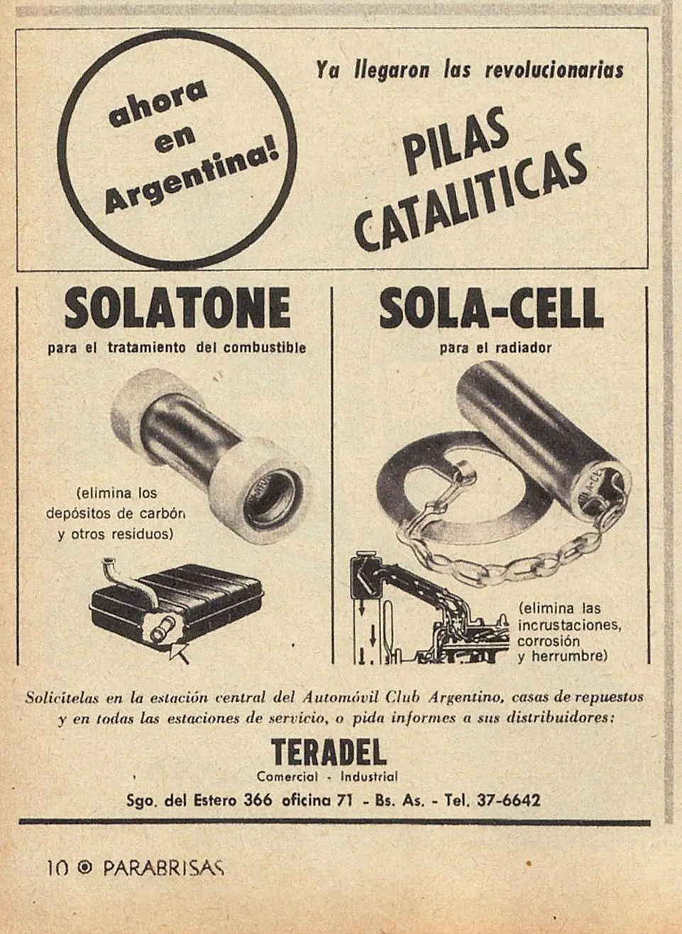 Pilas catalíticas
