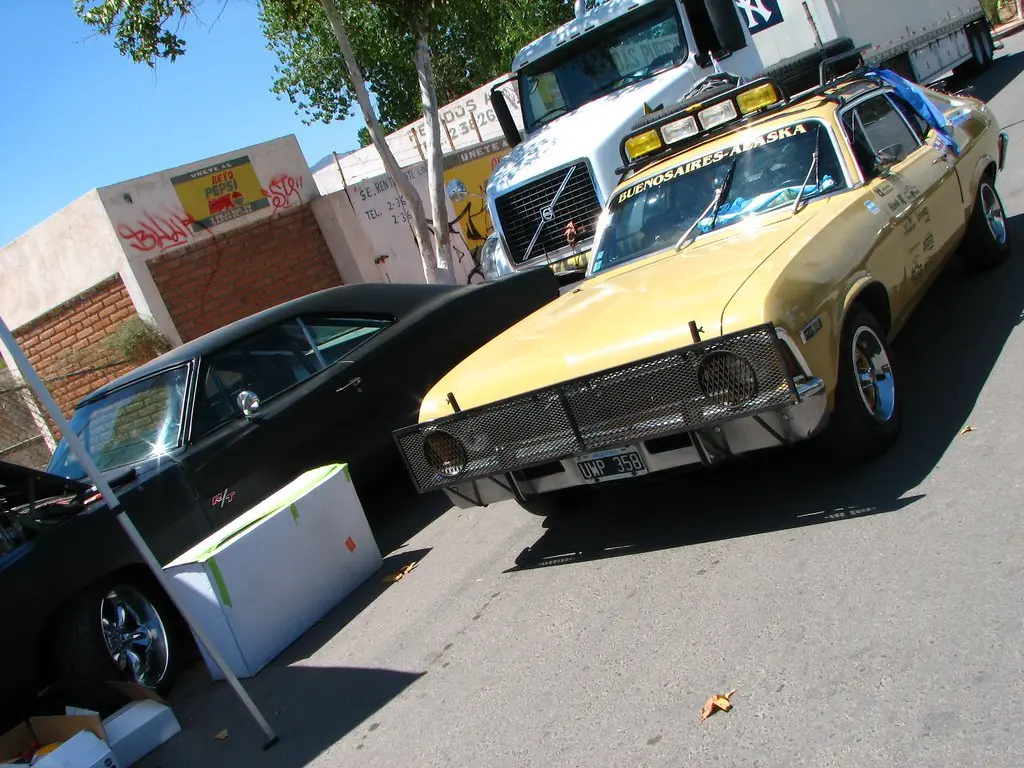Un argentino salio en Rapido y Furioso