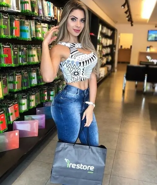 Mariana Castilho, hermosa modelo fitness, conocéla papu