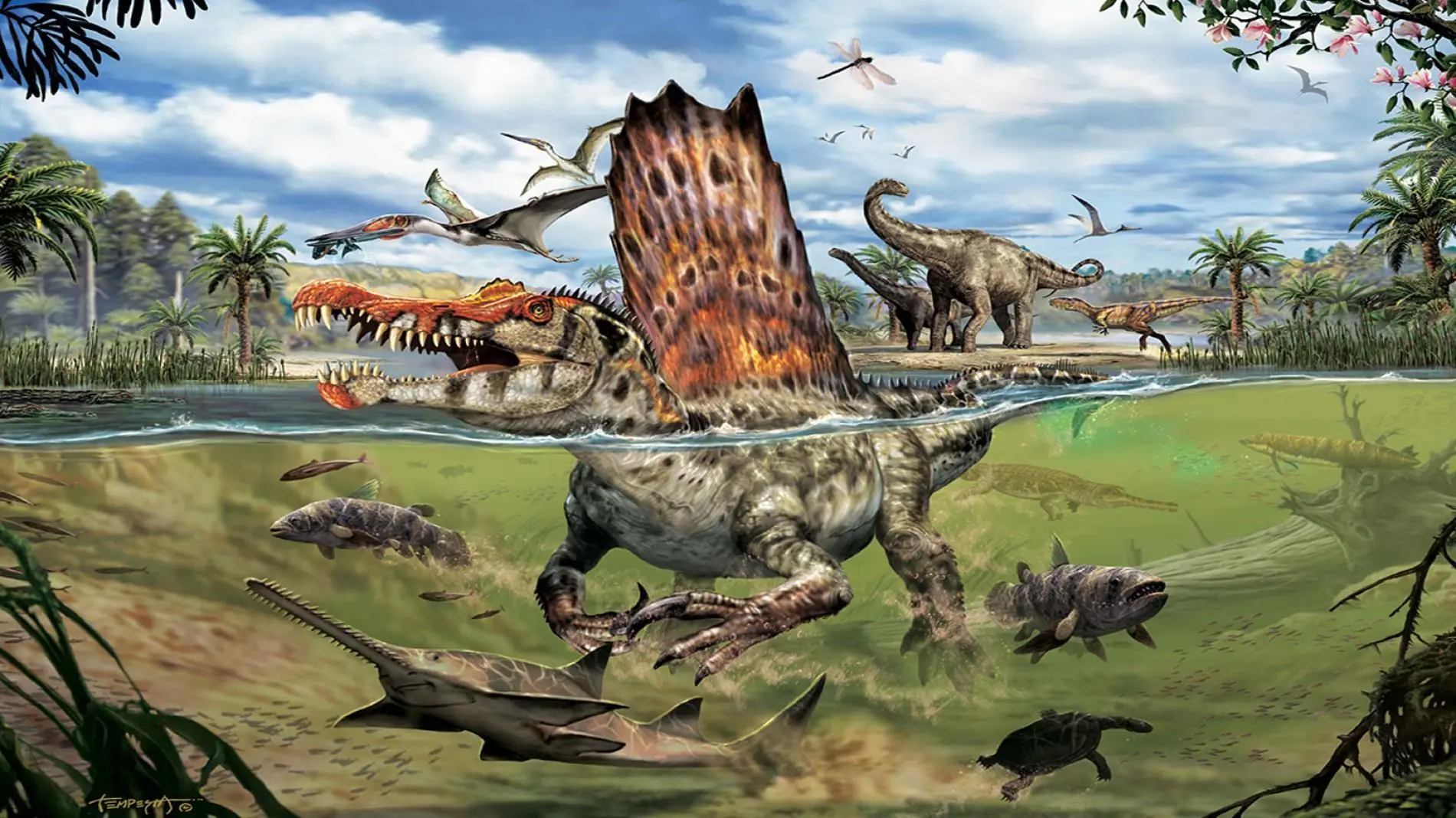 El T-Rex no era el rey de los dinosaurios y te lo muestro