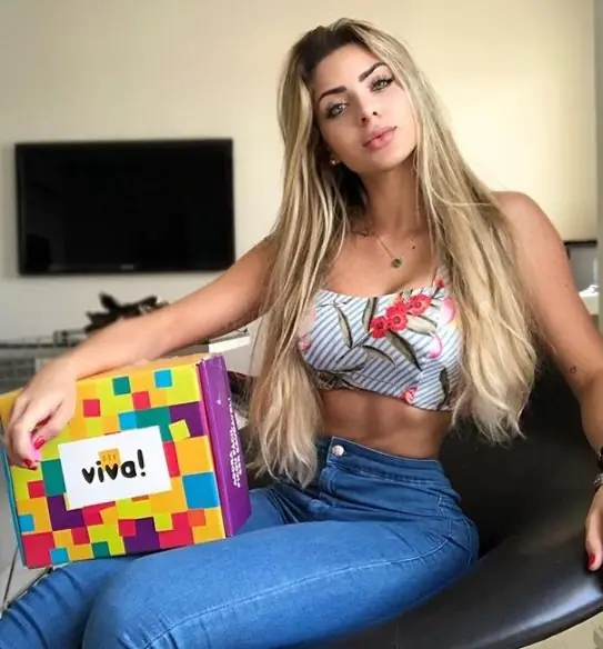 Mariana Castilho, hermosa modelo fitness, conocéla papu