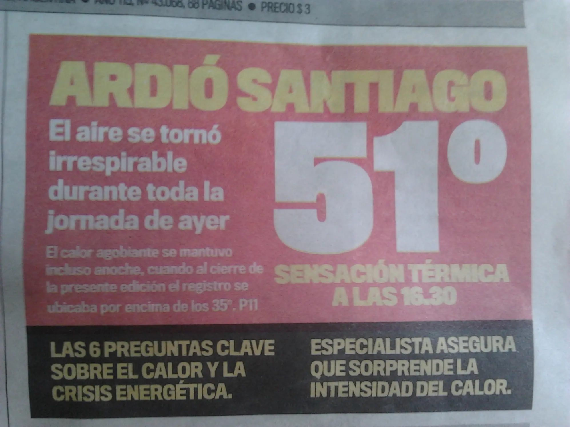 Me voy a vivir a Santiago del Estero