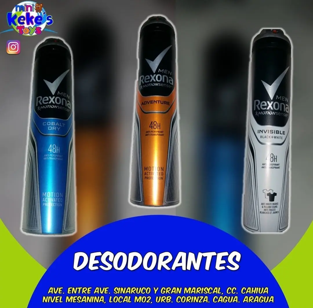 Historia de rexona