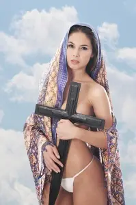 mujeres santas