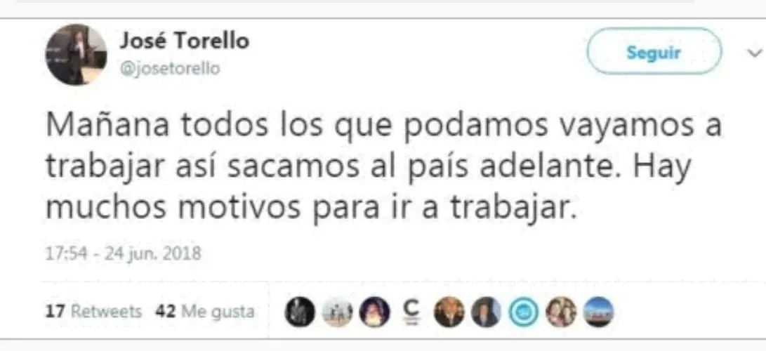 paro nacional
