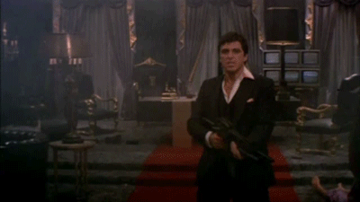 Tony Montana mi único héroe en este lío! Tony Montana mi único héroe en este lío!
