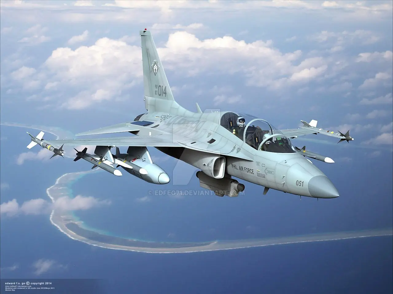 Presupuesto 2018 para FFAA:  KAI FA-50