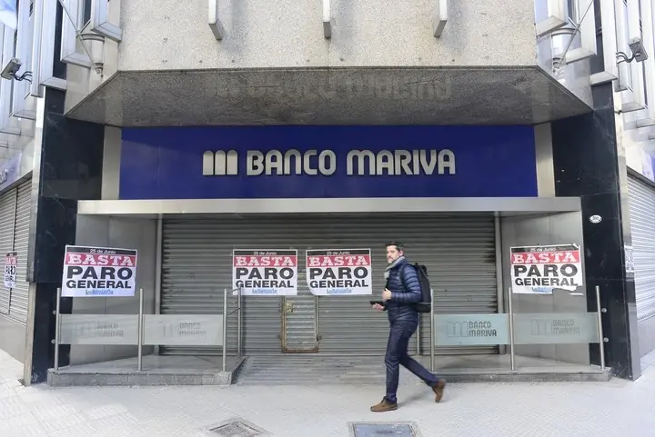 Paro nacional en toda la Argentina