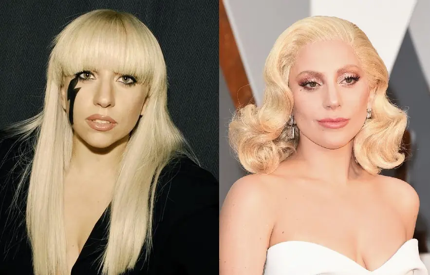 No creerás como lucia lady Gaga antes de ser famosa