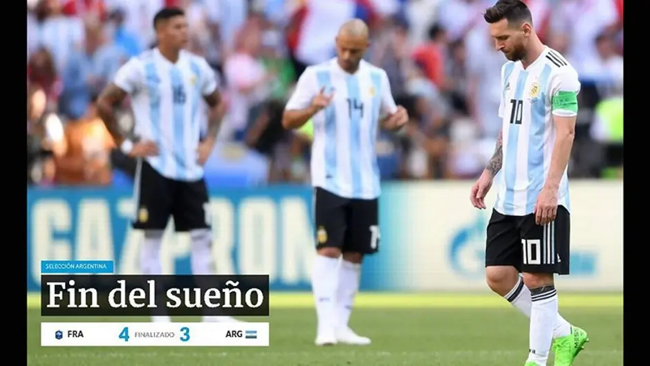 El mensaje de consuelo de Jimena Barón a la Selección