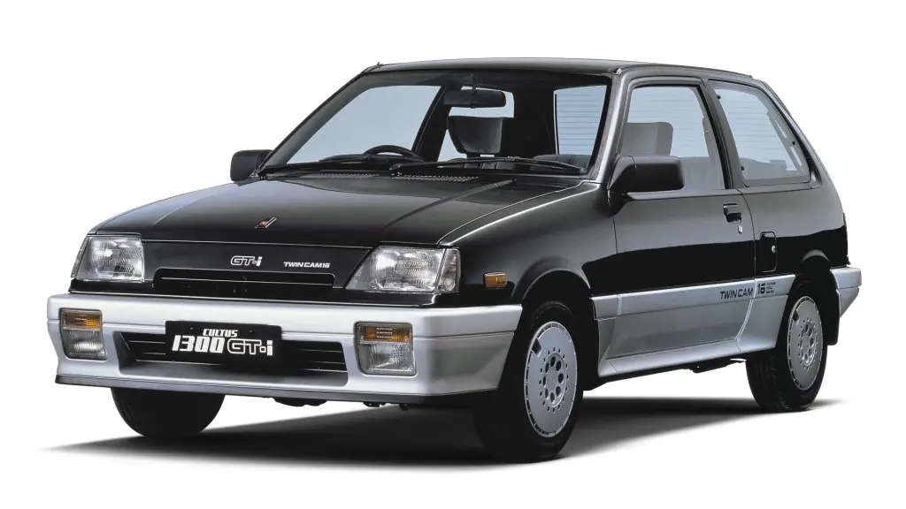 Suzuki Cultus: El Forsa 1983-1988