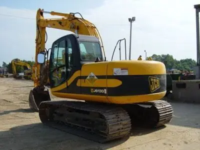 Jcb Excavator JS70/JS110/JS115/JS120/JS130 service manual