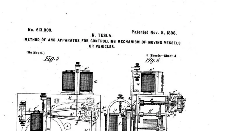 Nikola Tesla imaginó una "guerra de drones" hace 120 años