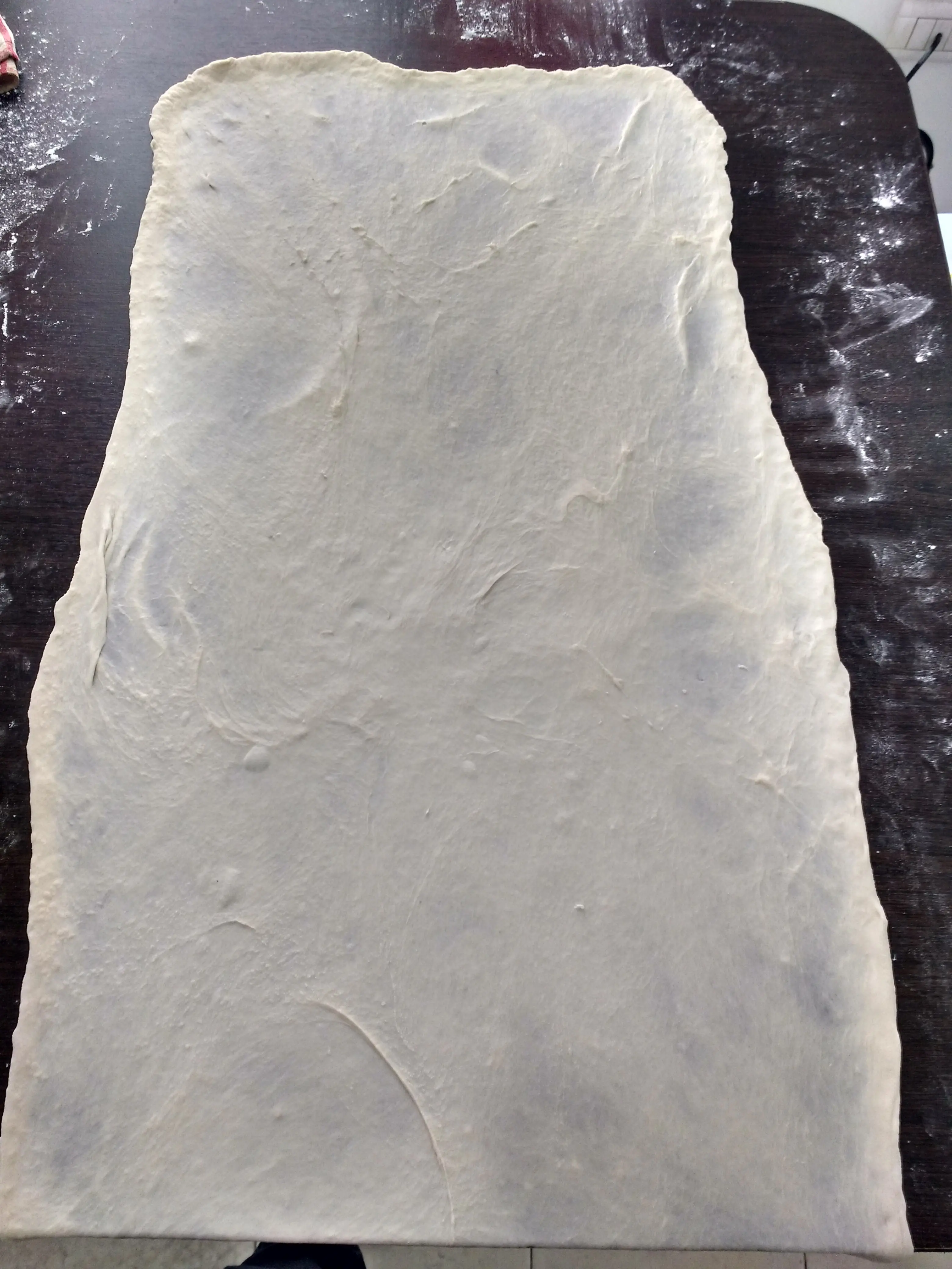 Strudel de cerezas [foto receta]
