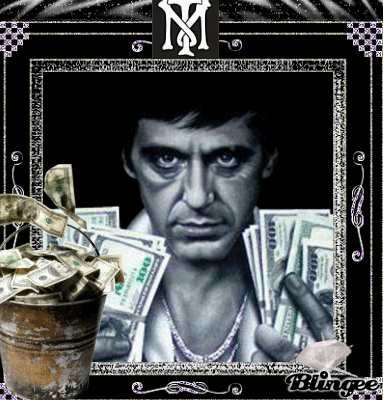 Tony Montana mi único héroe en este lío! Tony Montana mi único héroe en este lío!