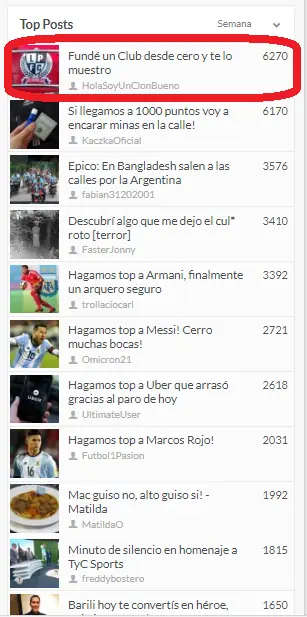 Fundé un Club desde cero y te lo muestro (certificada)