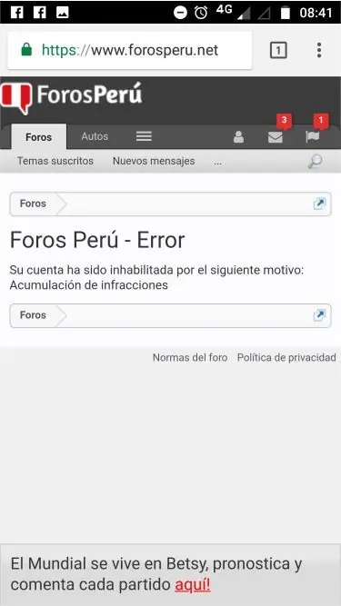 forosperu