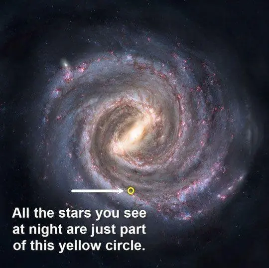 33 imágenes del universo y nuestra nimiedad con el espacio