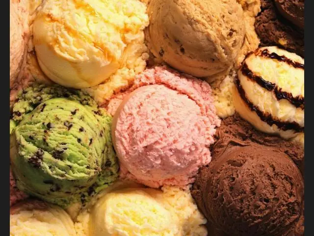 Los 7 gustos de helado más sobrevalorados