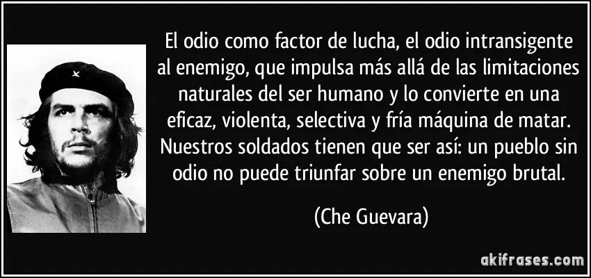 Reivindicando al Che Guevara! Reivindicando al Che Guevara!