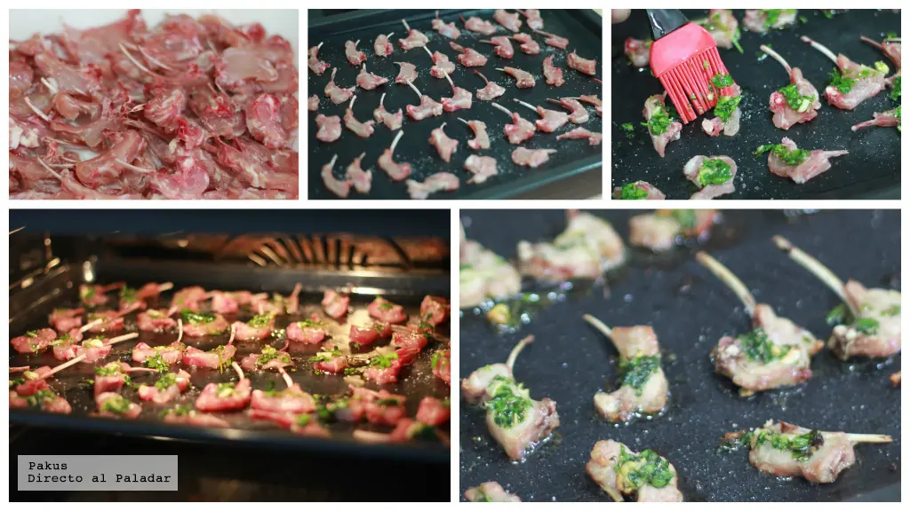 al horno