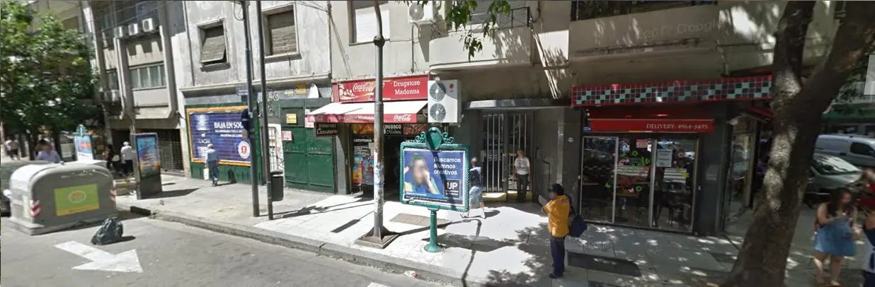 Me robaron en un kiosko comprando un alfajor