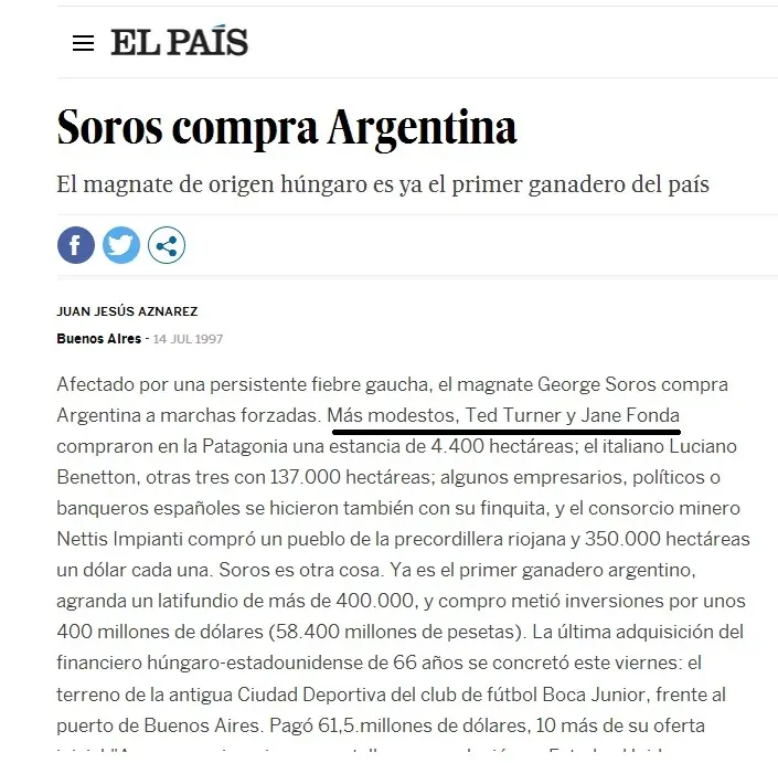 Los mapuches son ingleses y te lo muestro