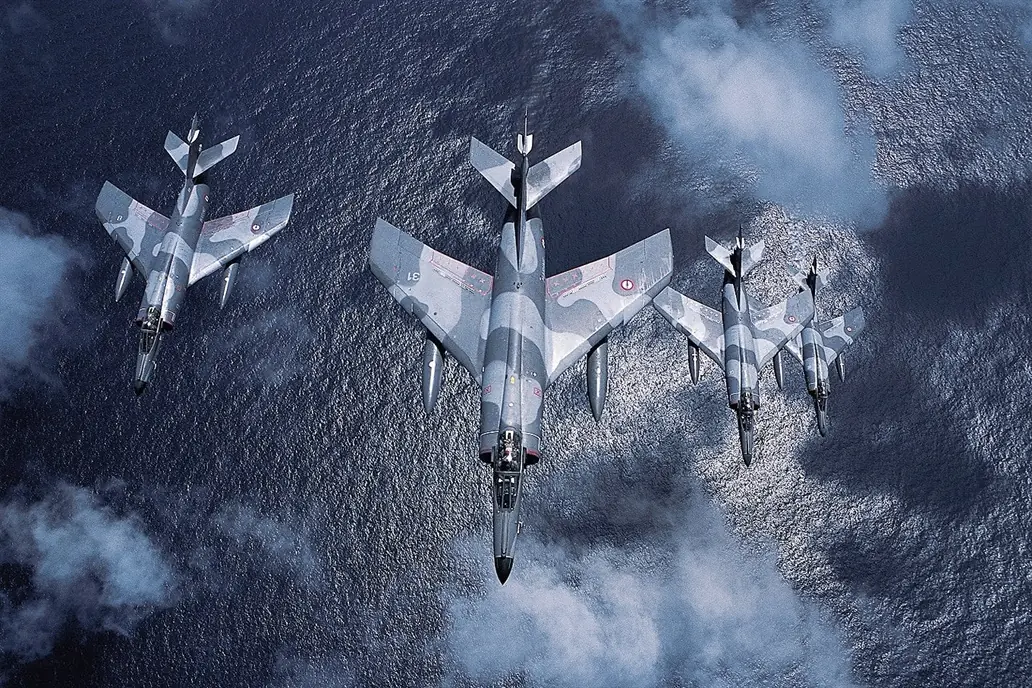 Etendard no llegan a Argentina