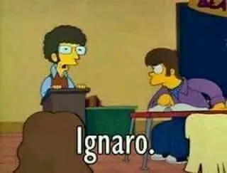 Maradona odia a Los Simpson