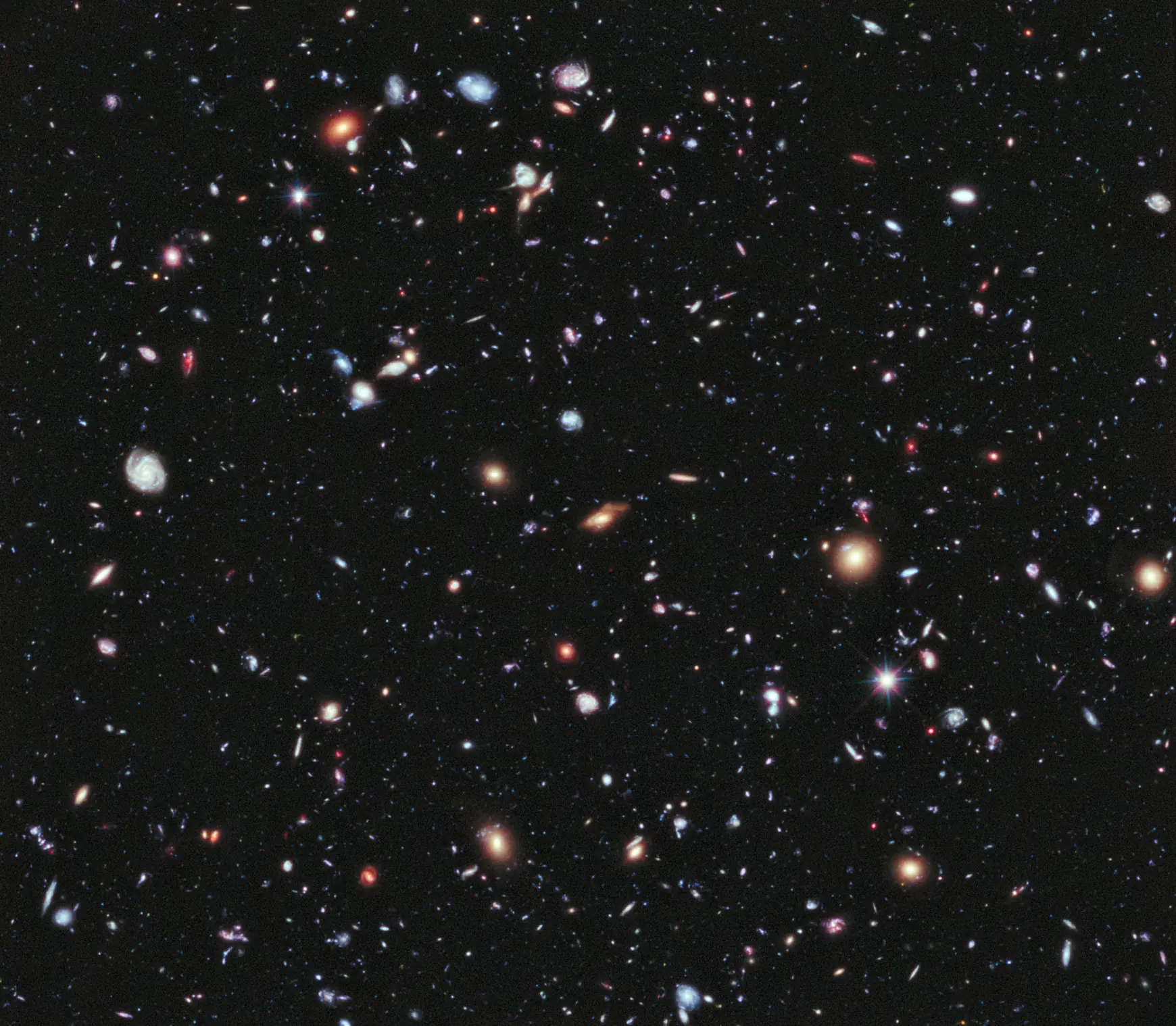 Uno de los objetos más antiguos y más distantes del universo