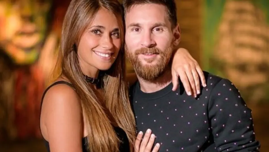 El mensaje de Anto a Lionel Messi por su cumple