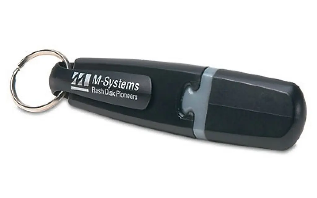 Así fue la primera memoria USB de la historia