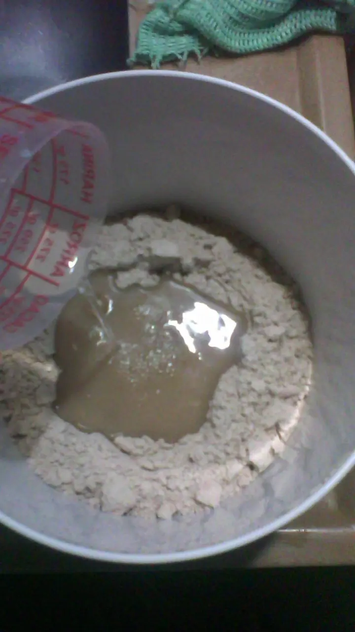 Torta facil, solo agua, fotoreceta [certificada]