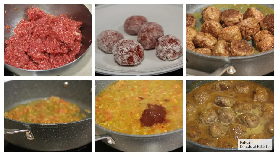 albondigas