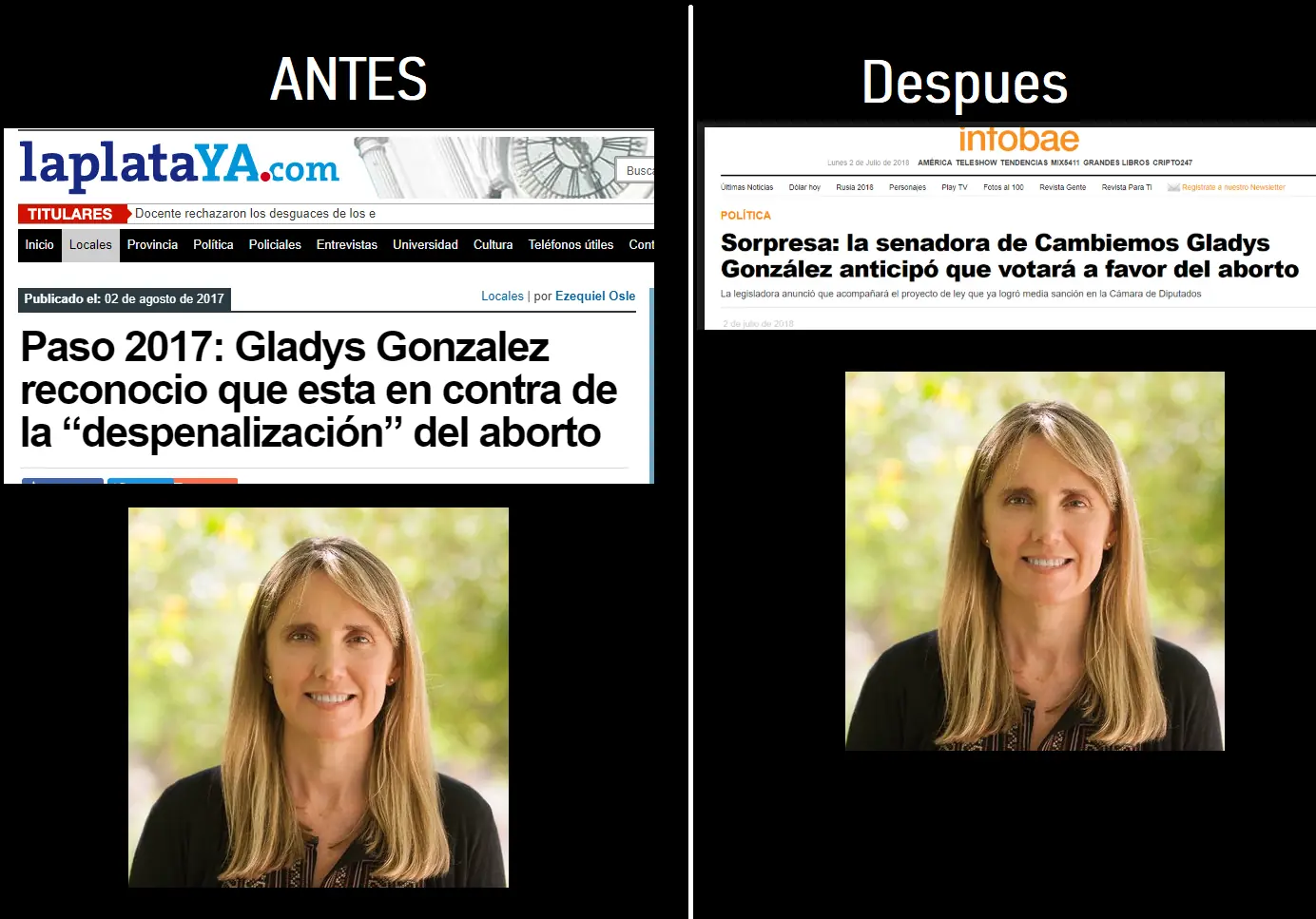 Sorpresa: El aborto legal a punto de ser ley en la Argentina