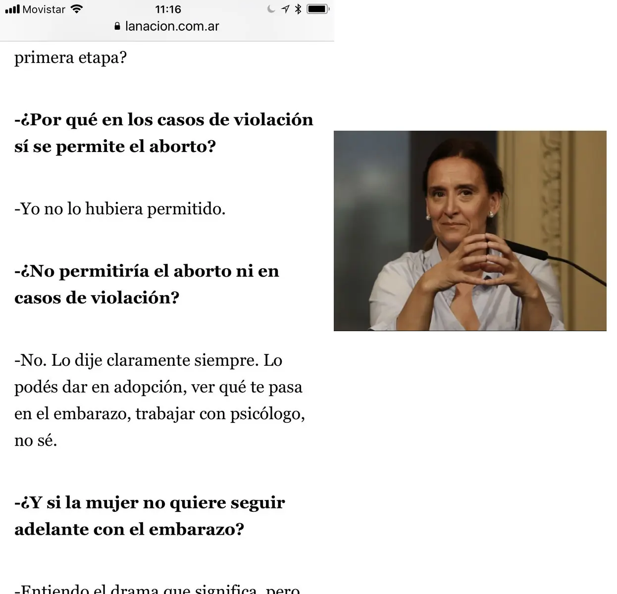 Sorpresa: El aborto legal a punto de ser ley en la Argentina