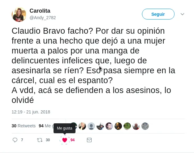delincuencia