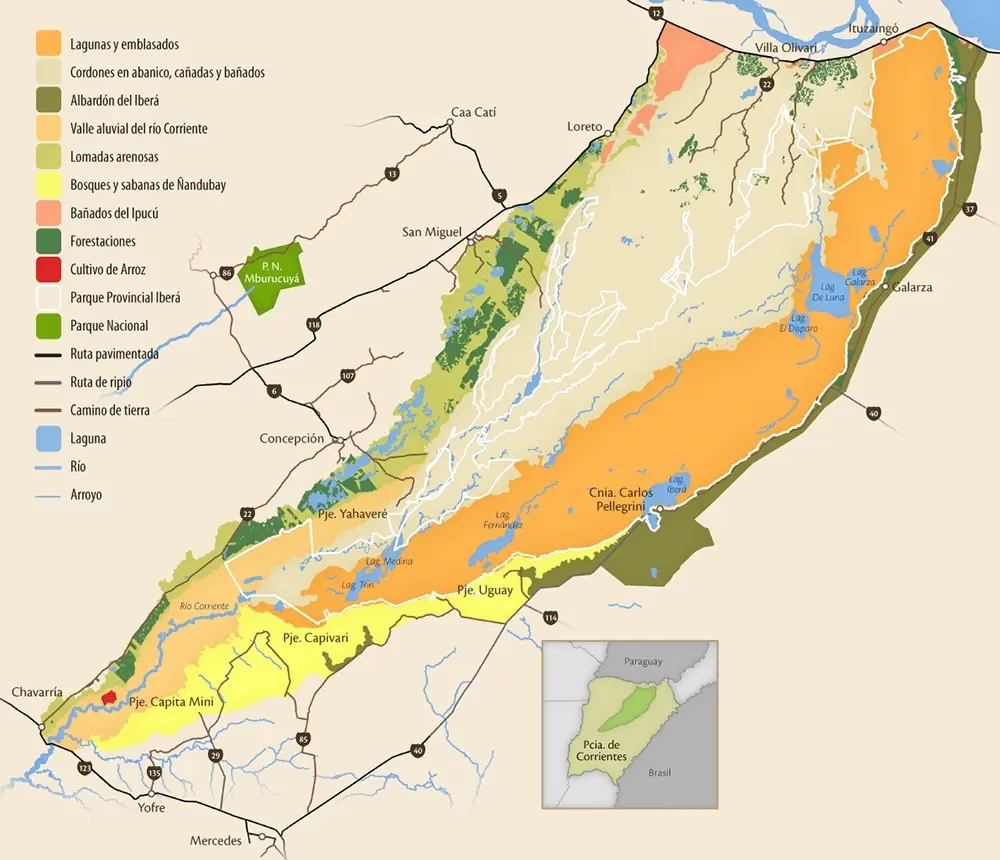 macrosistema del ibera