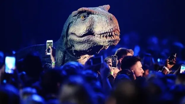 El mundo si los dinosaurios no se hubiesen extinguido