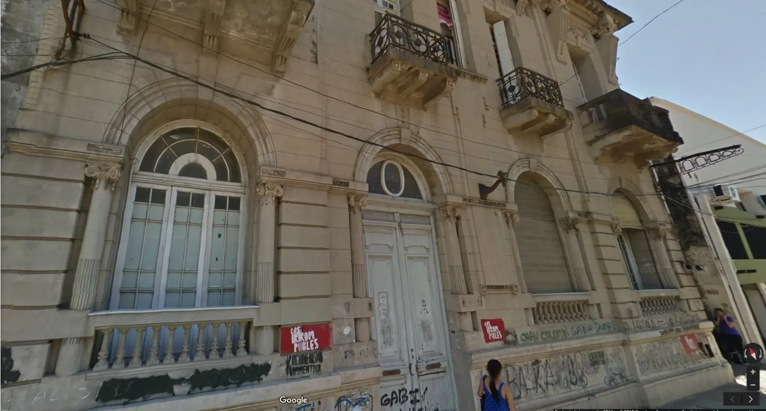 Los fantasmas de una pareja habitan una casona correntina