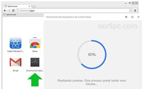 Como probar y diagnosticar la conexión a internet