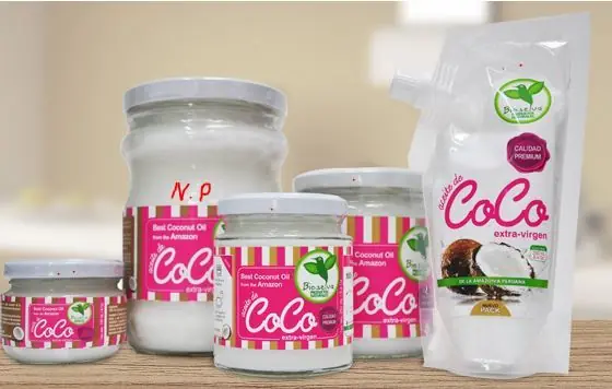 Aceite de coco extra virgen