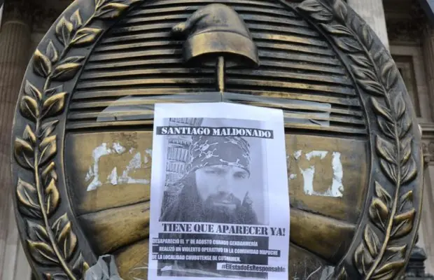 Mañana todos a plaza de mayo por Santiago Maldonado