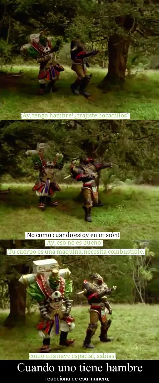 Power rangers