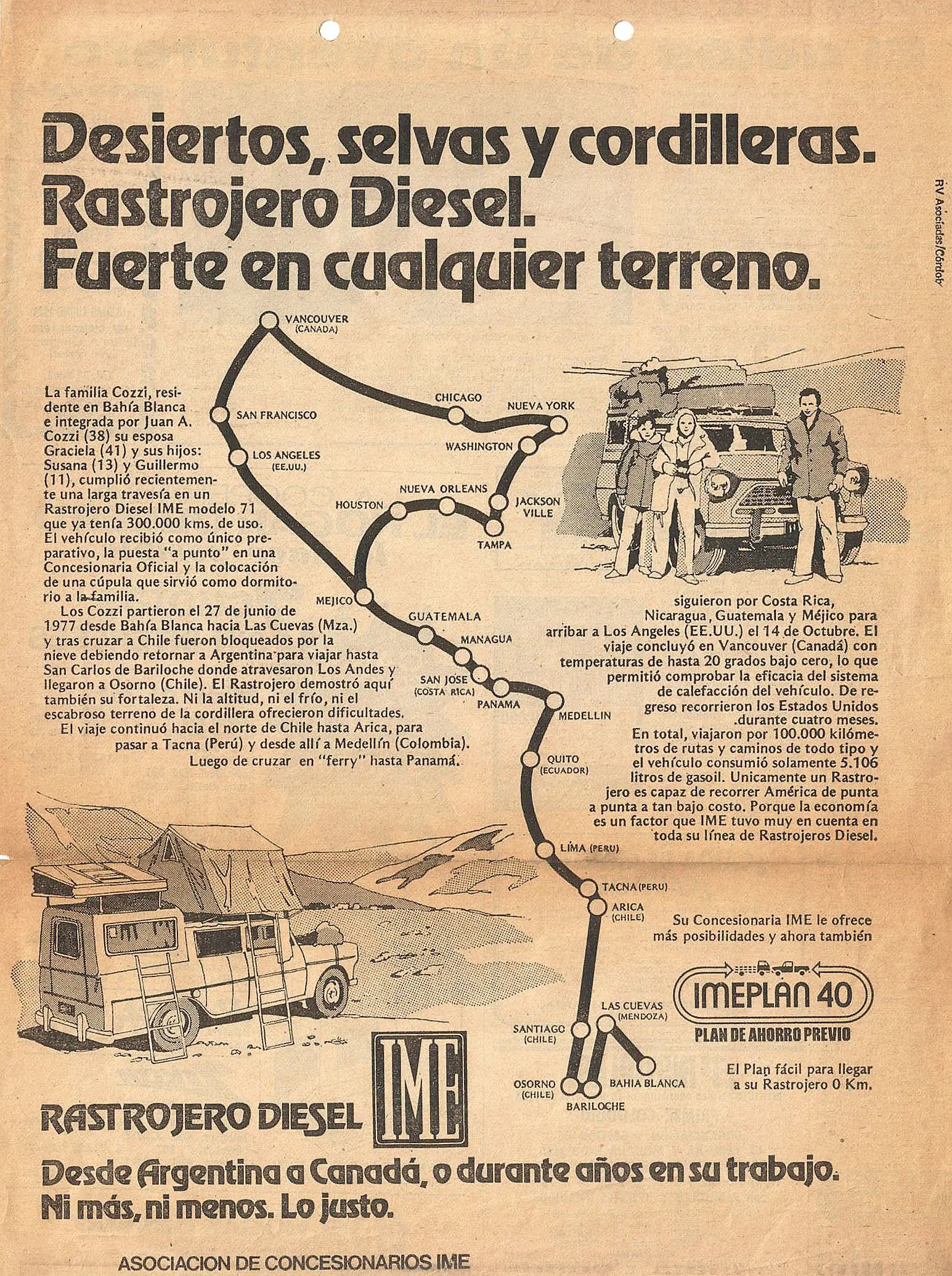 Travesía de un Rastrojero