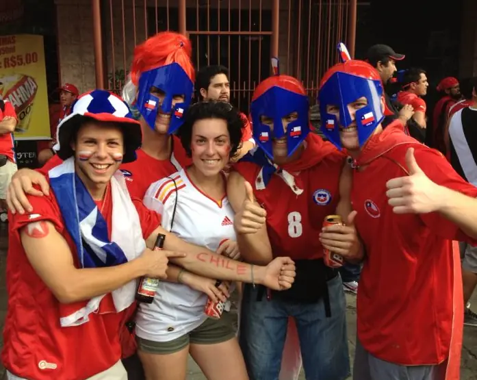chilenos